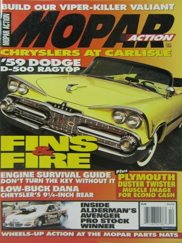 Mopar Action Dec December 1994