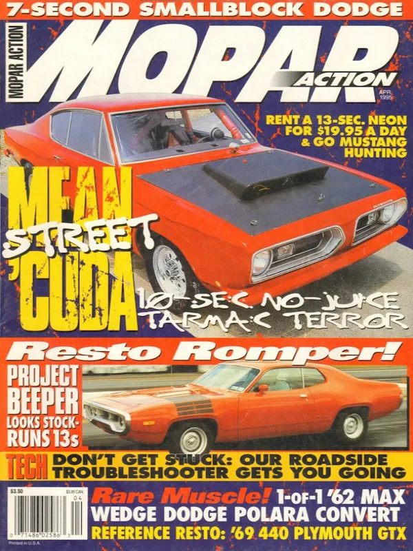 Mopar Action Apr April 1995