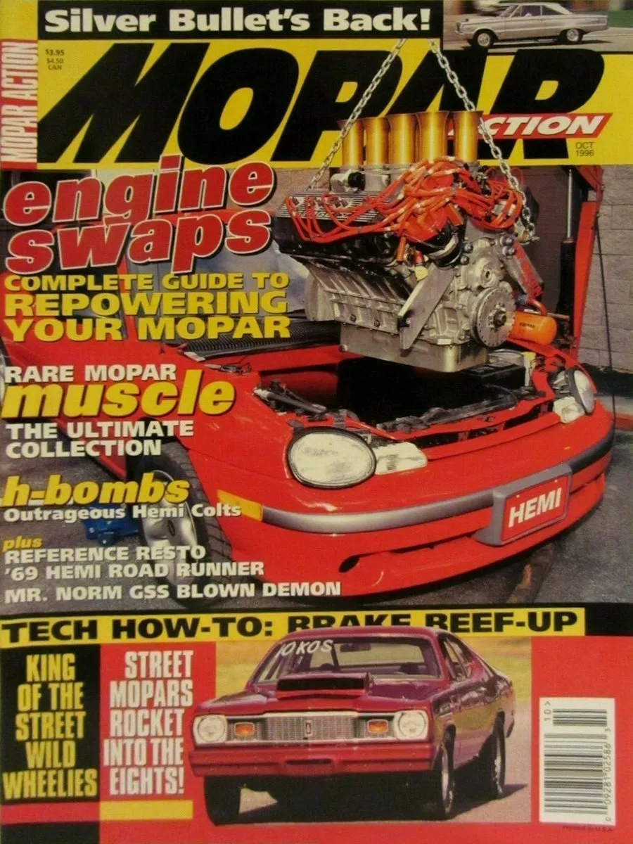 Mopar Action Oct October 1996