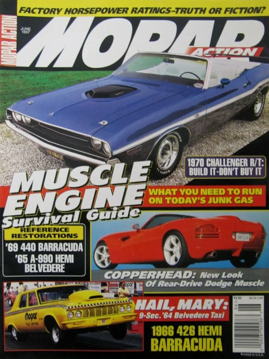 Mopar Action June 1997