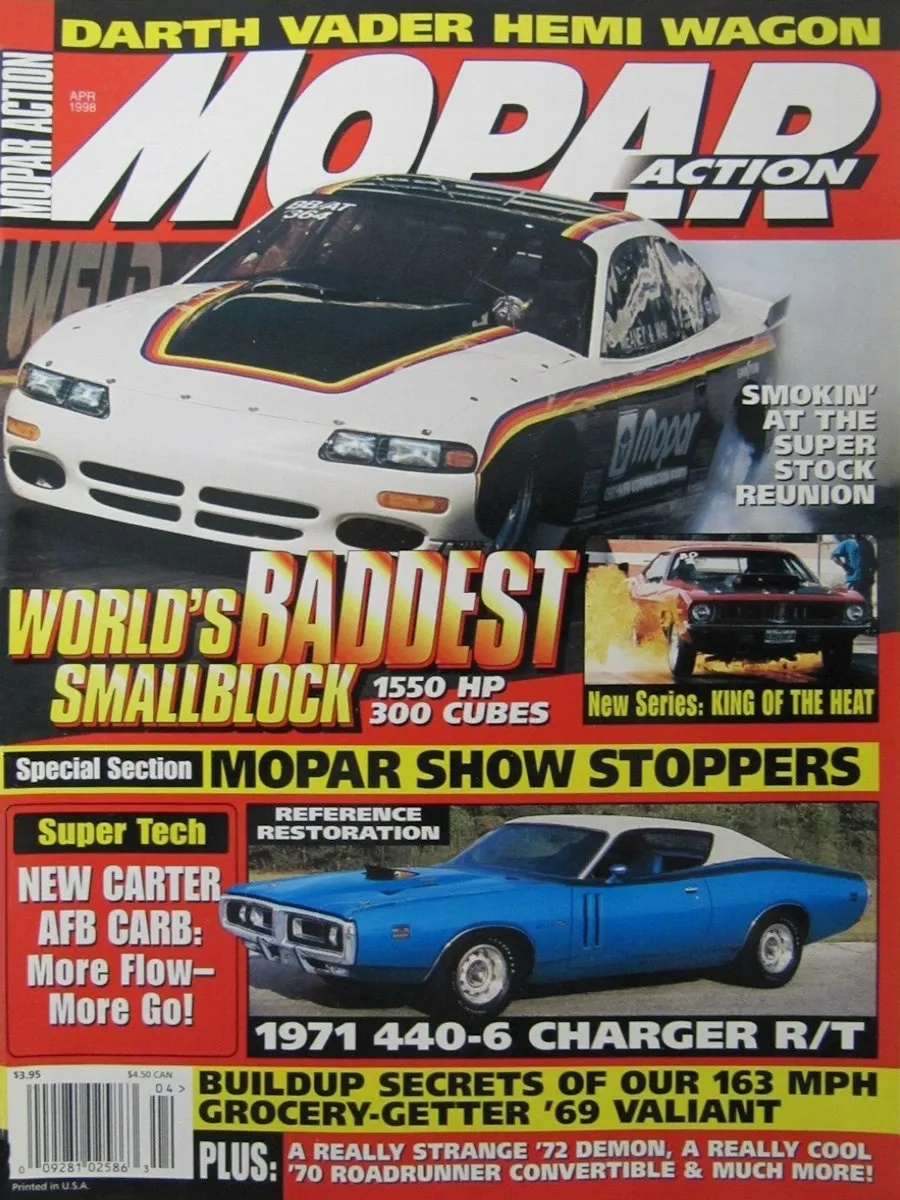 Mopar Action Apr April 1998