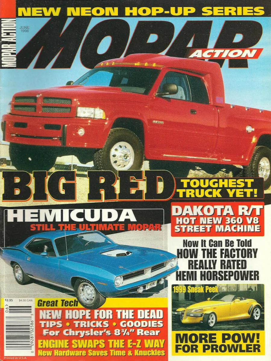 Mopar Action June 1998