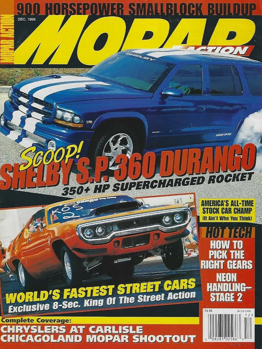 Mopar Action Dec December 1998