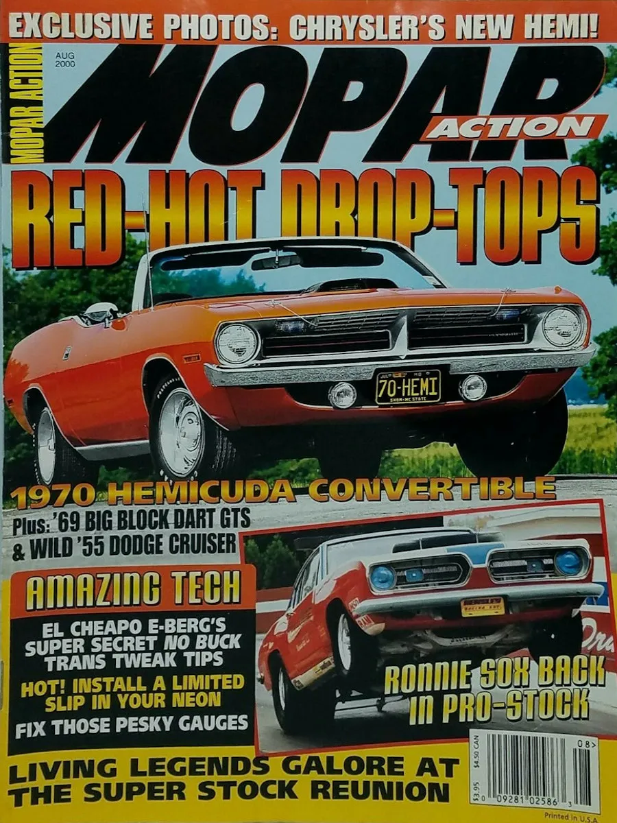 Mopar Action Aug August 2000