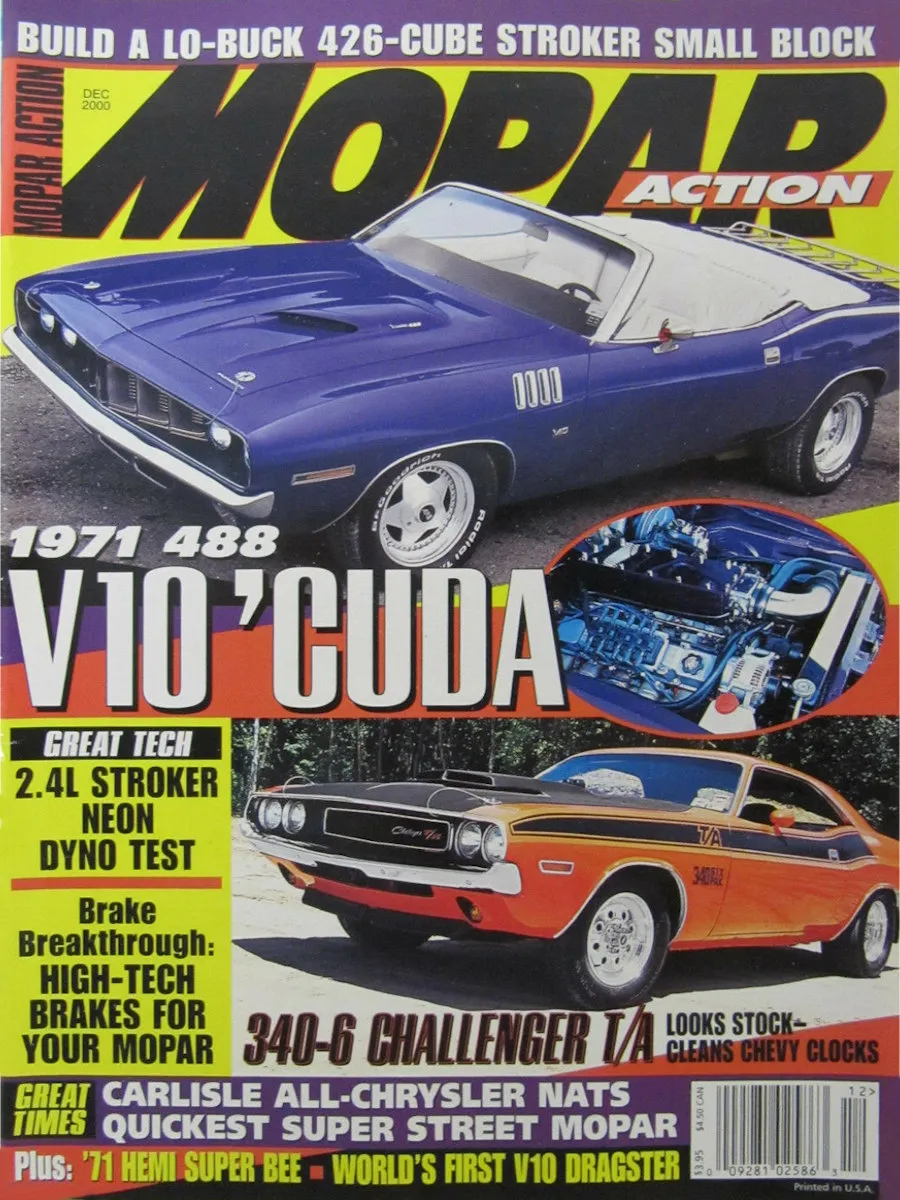 Mopar Action Dec December 2000