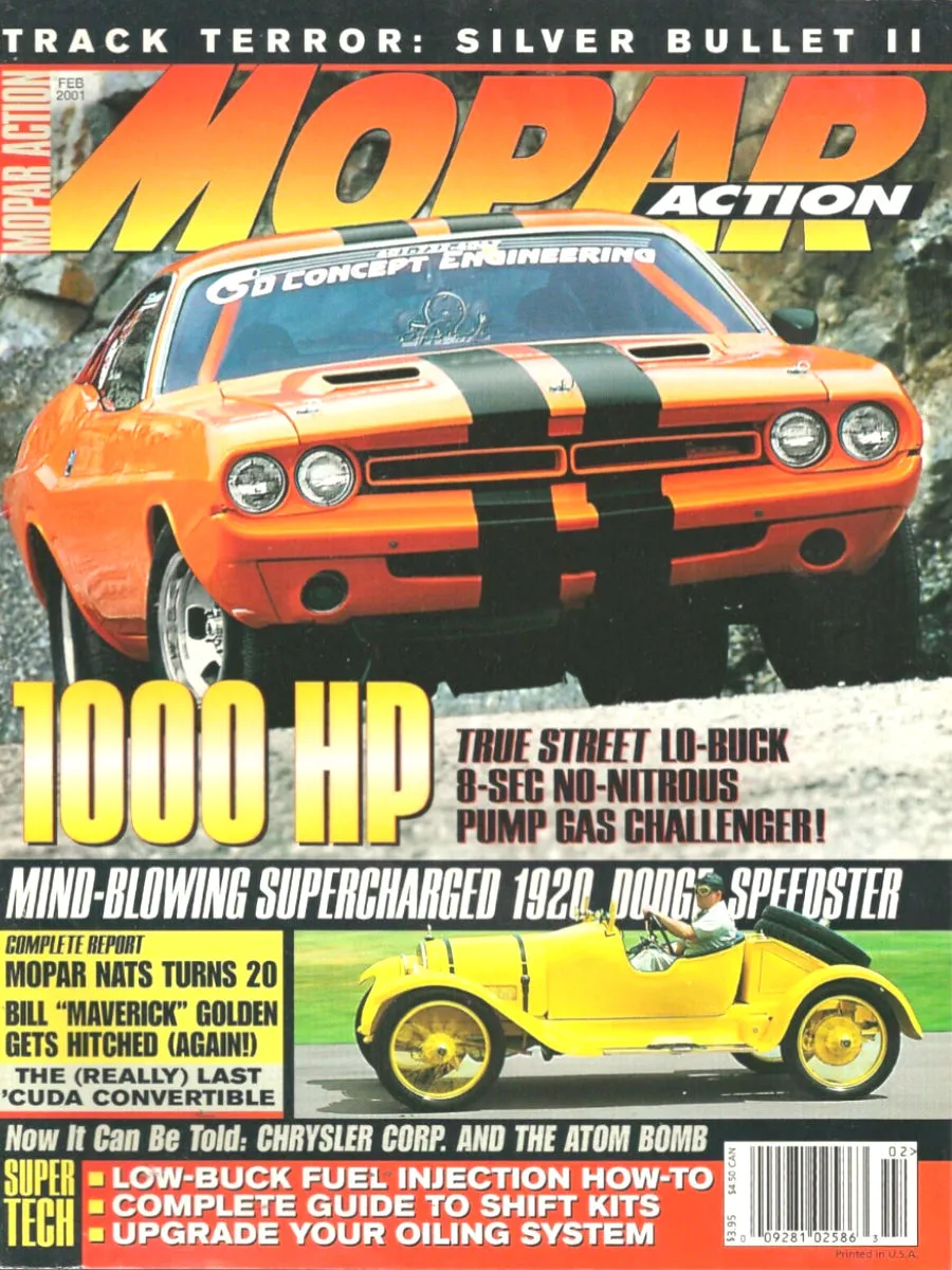 Mopar Action Feb February 2001