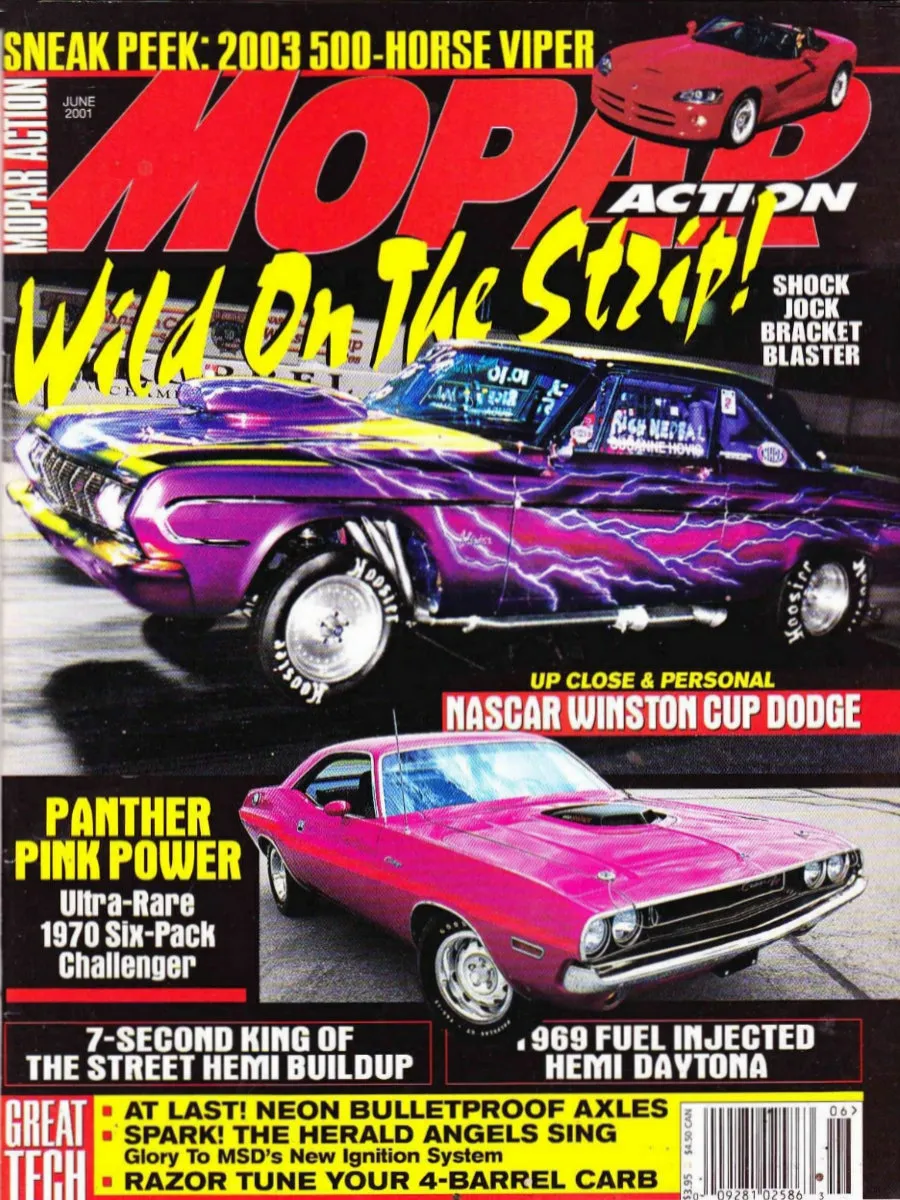 Mopar Action June 2001