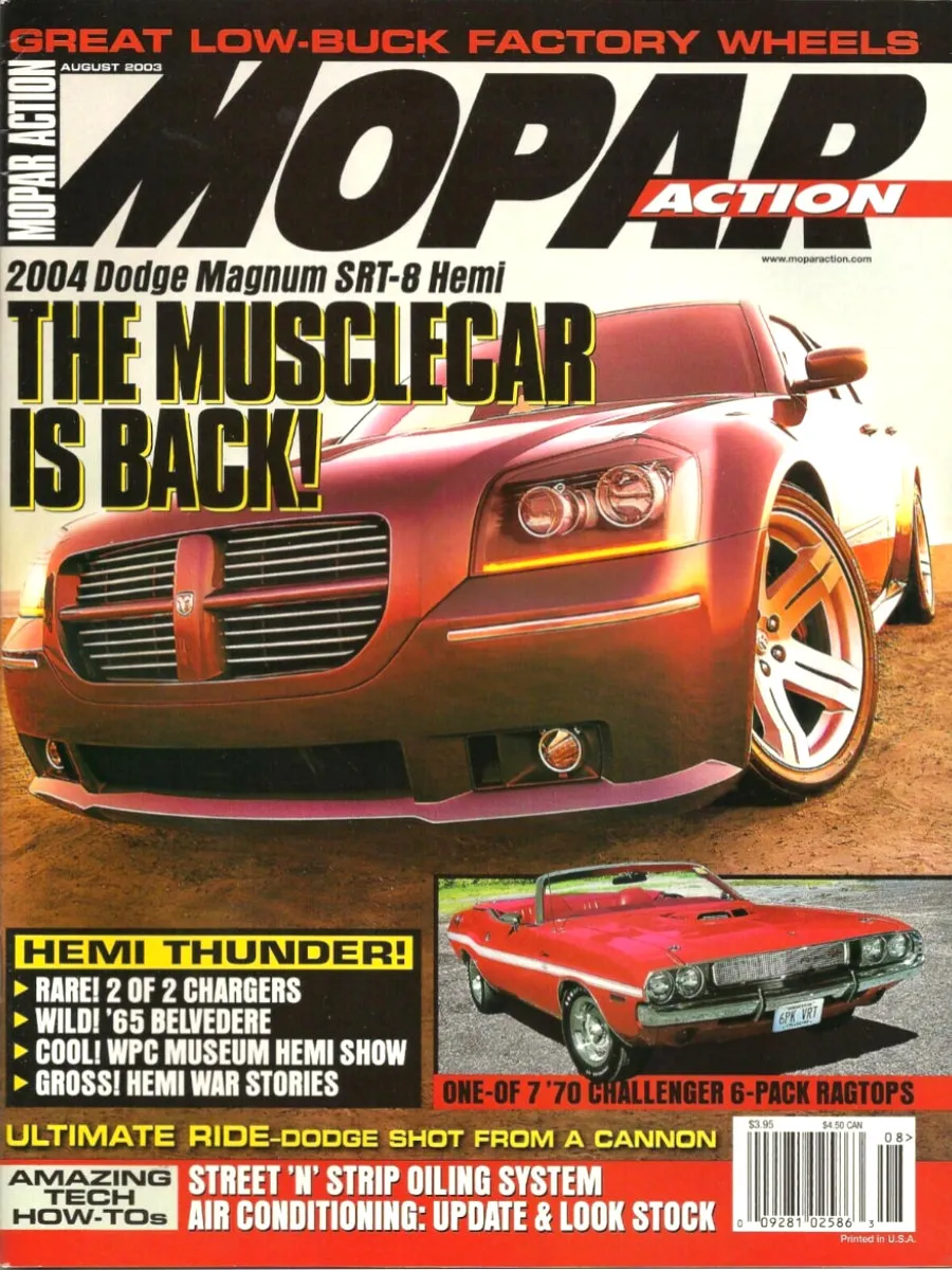 Mopar Action Aug August 2003