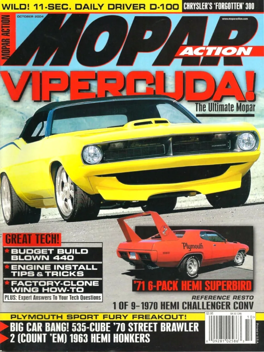 Mopar Action Oct October 2004