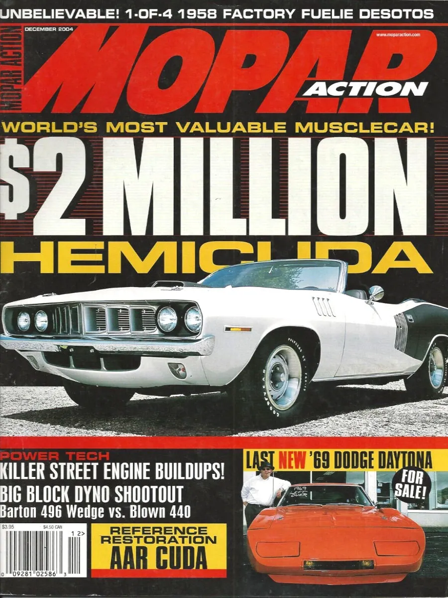 Mopar Action Dec December 2004