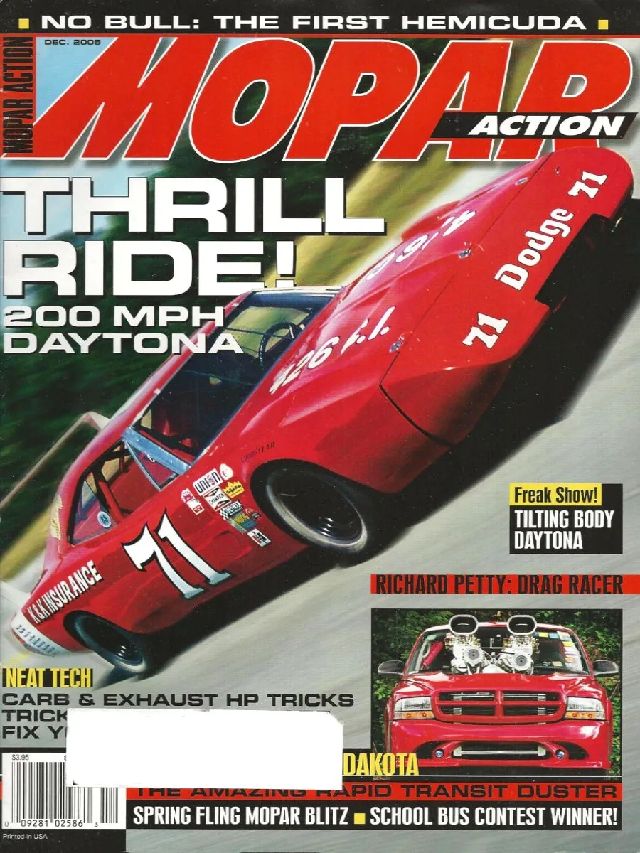 Mopar Action Dec December 2005