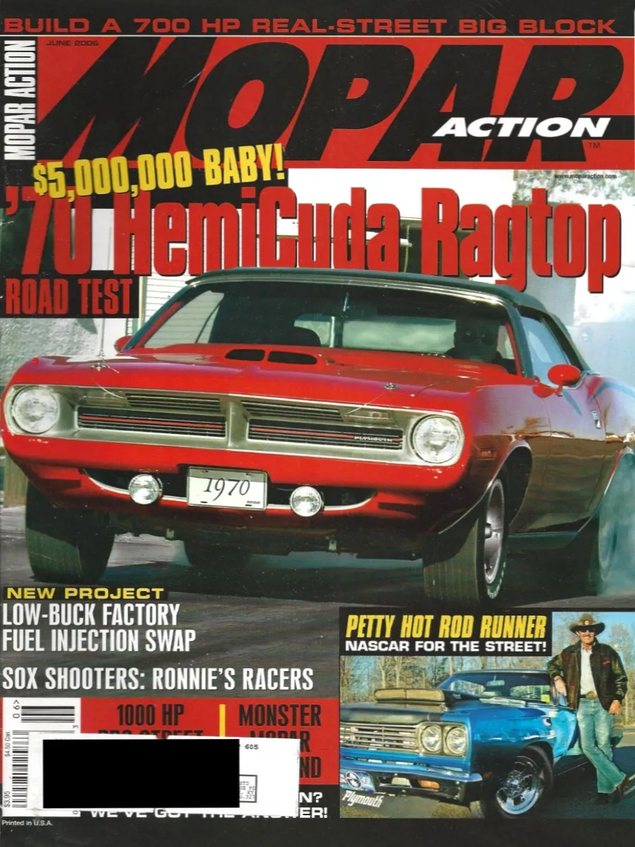 Mopar Action June Jun 2006