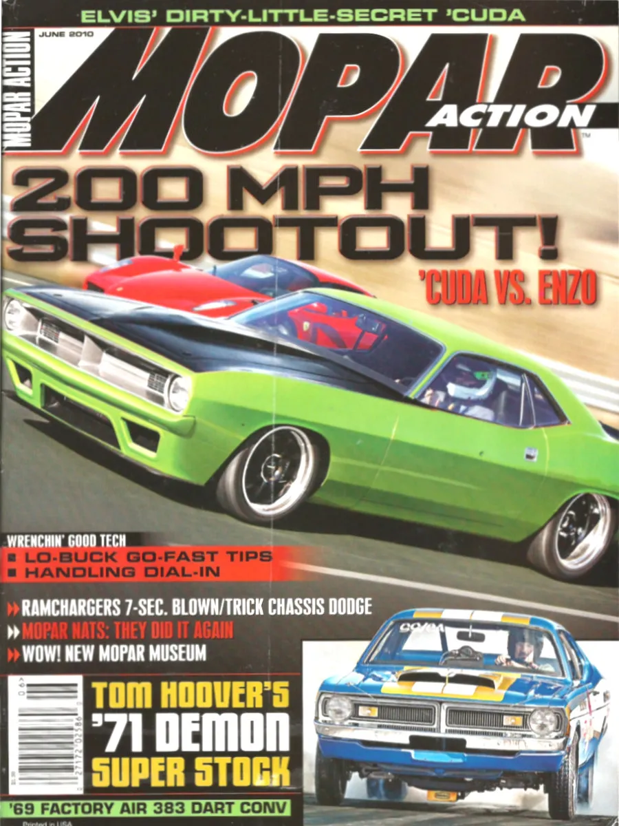 Mopar Action June Jun 2010