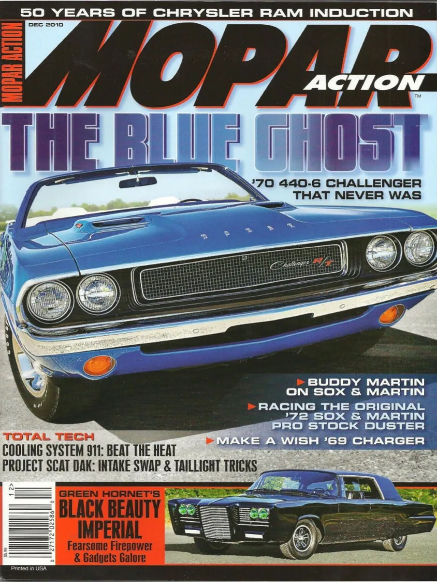 Mopar Action Dec December 2010