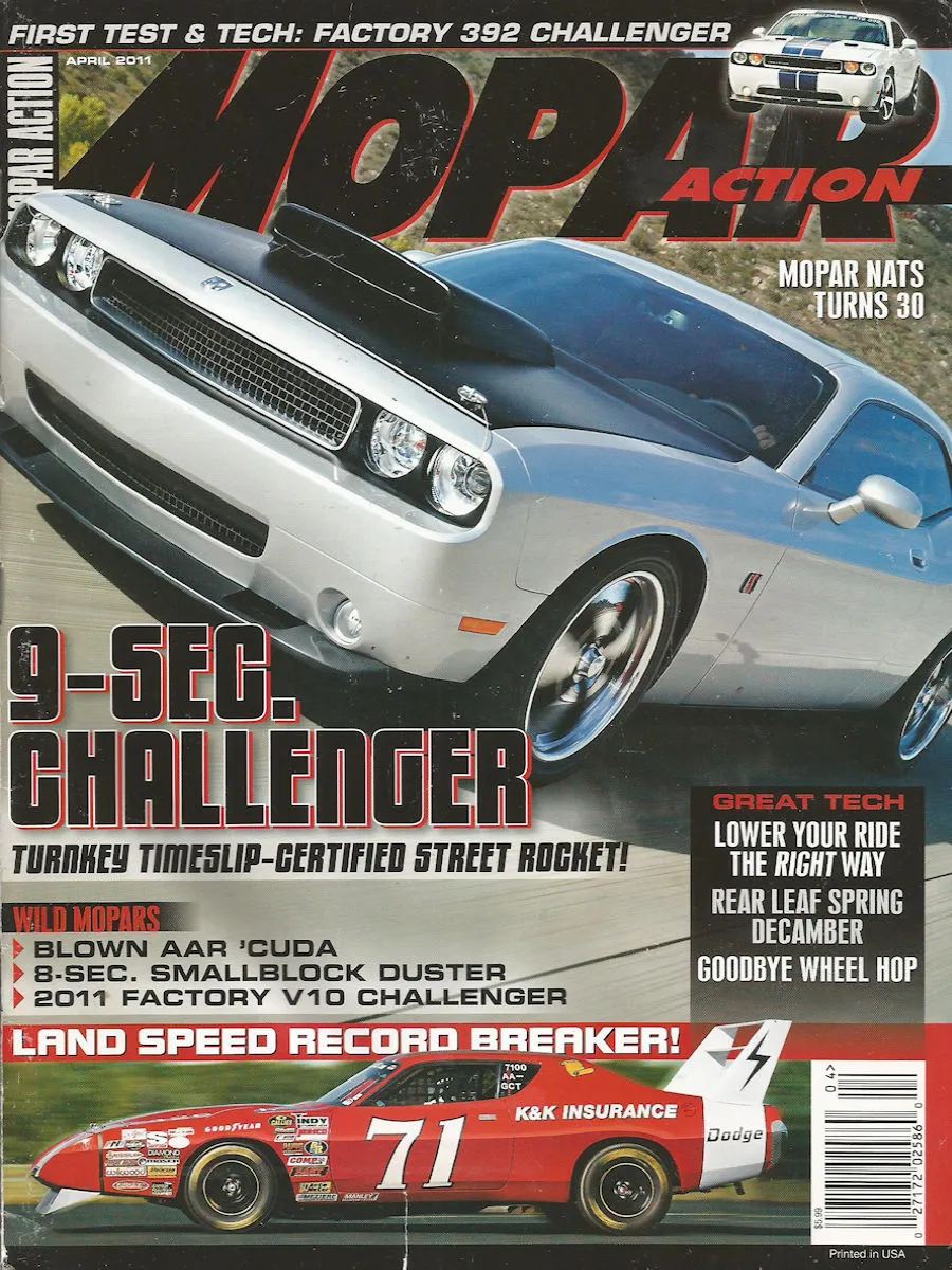 Mopar Action Apr April 2011