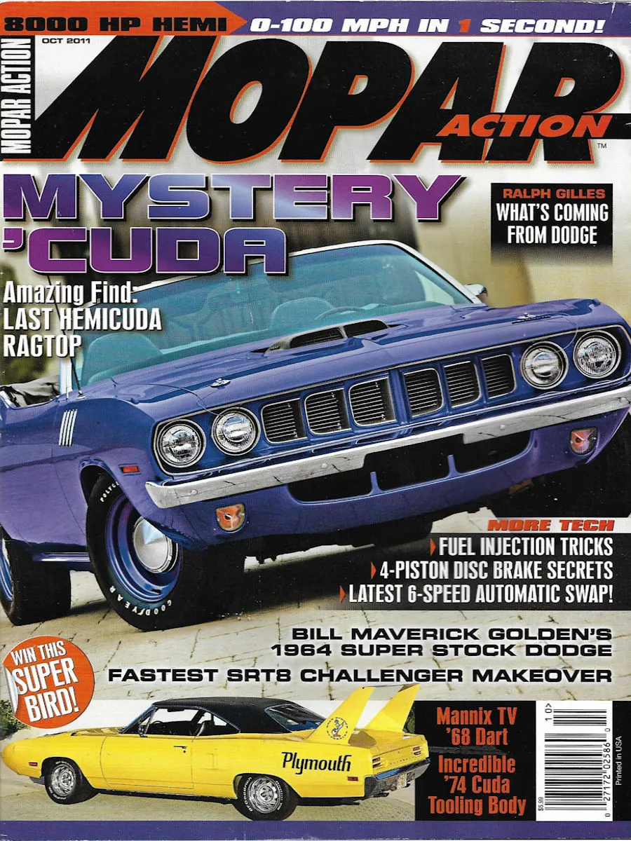 Mopar Action Oct October 2011