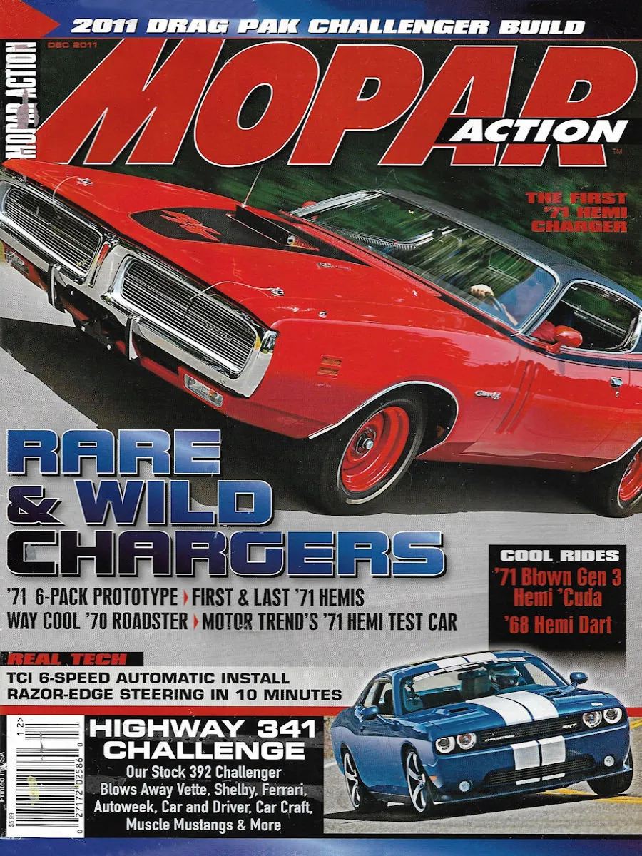 Mopar Action Dec December 2011