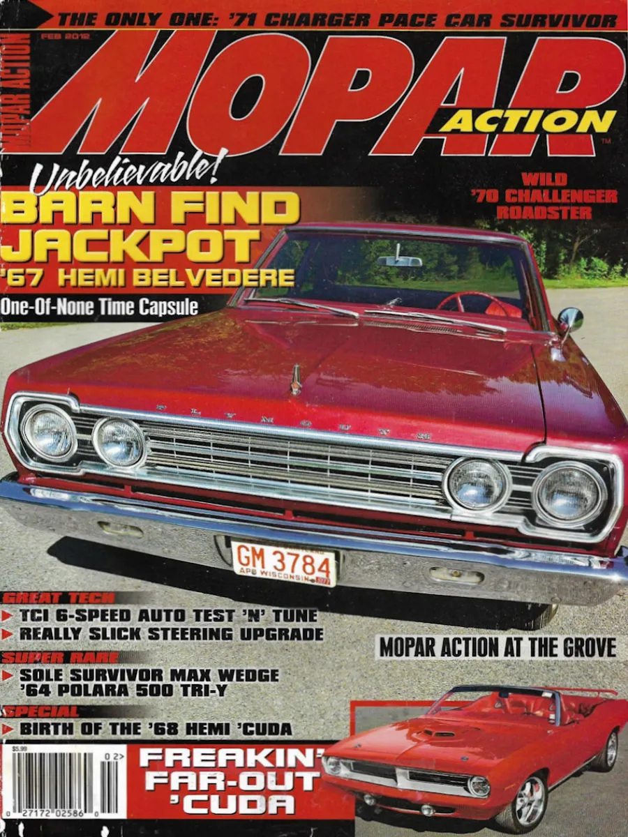 Mopar Action Feb February 2012