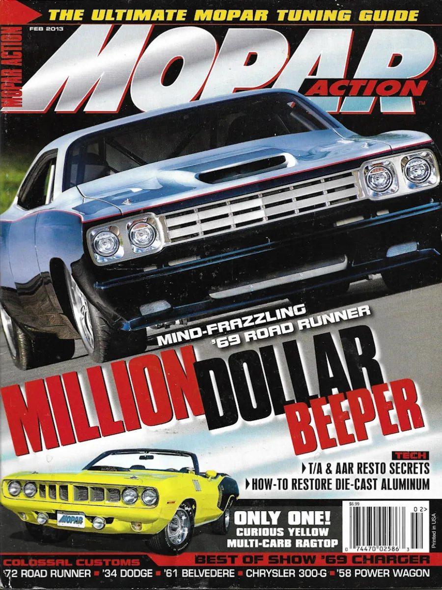 Mopar Action Feb February 2013