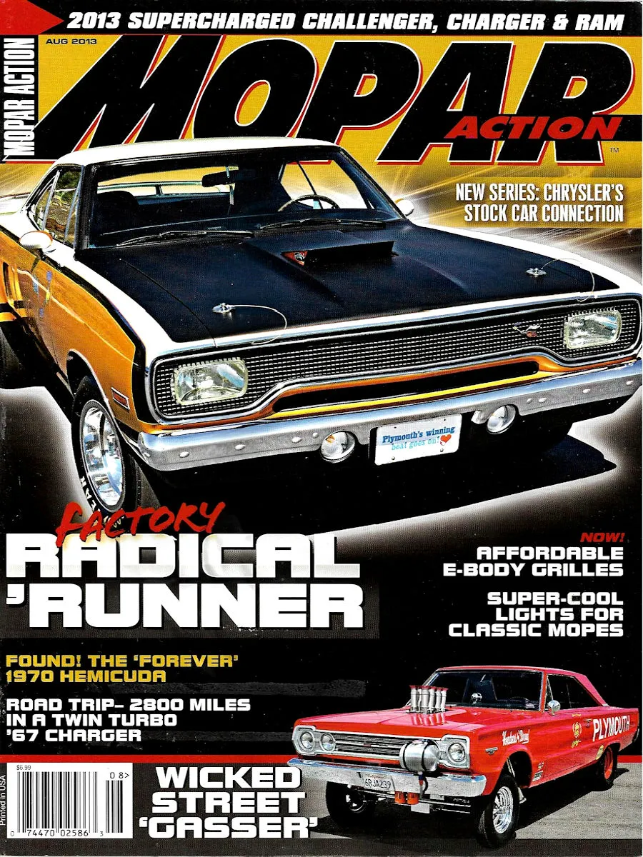 Mopar Action Aug August 2013