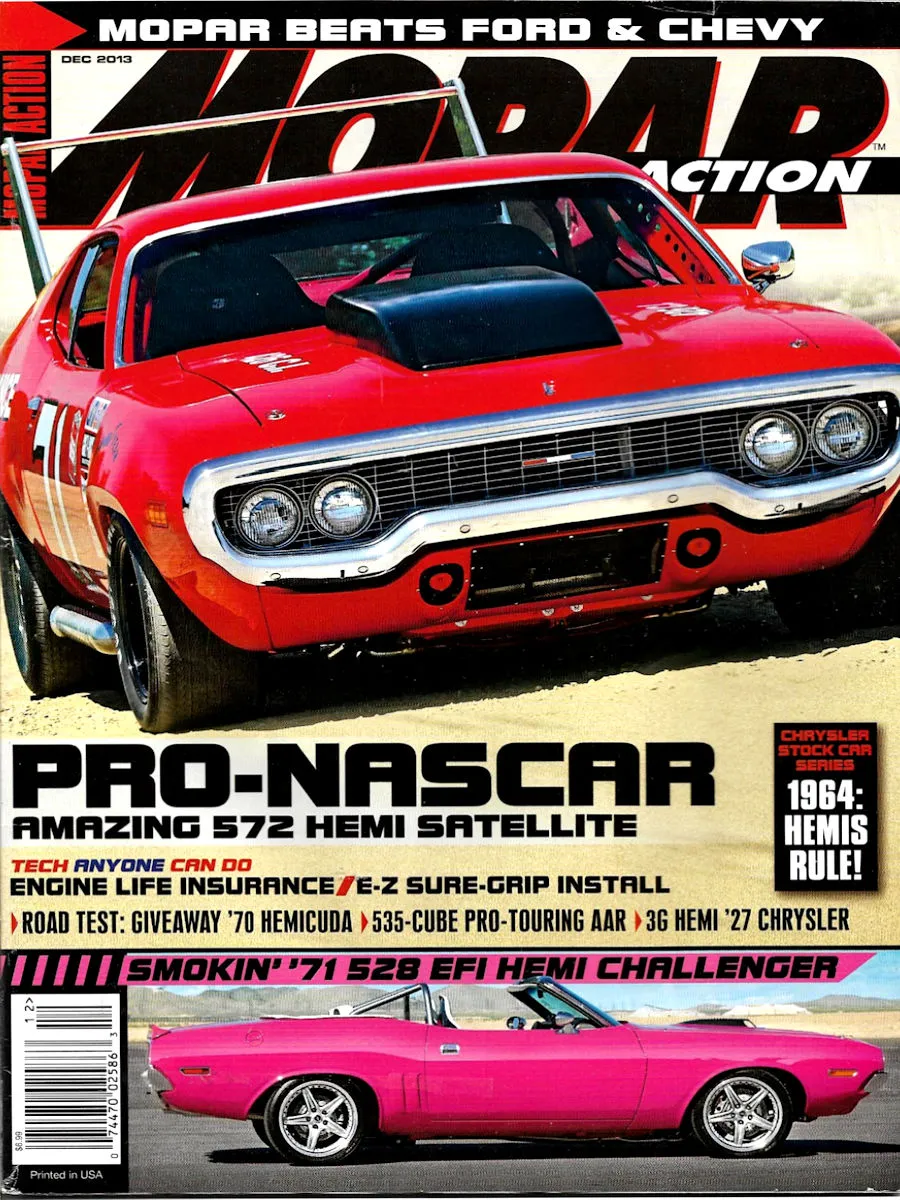 Mopar Action Dec December 2013