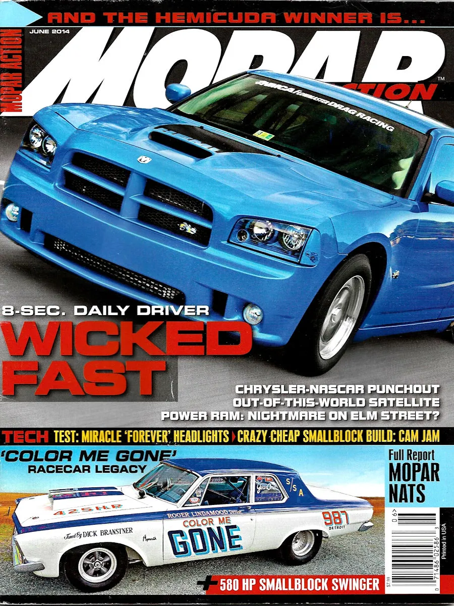 Mopar Action June Jun 2014