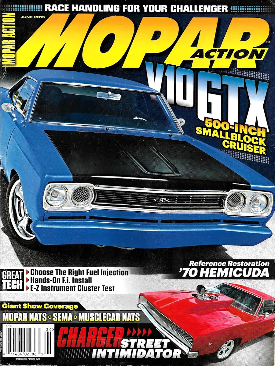 Mopar Action June Jun 2015