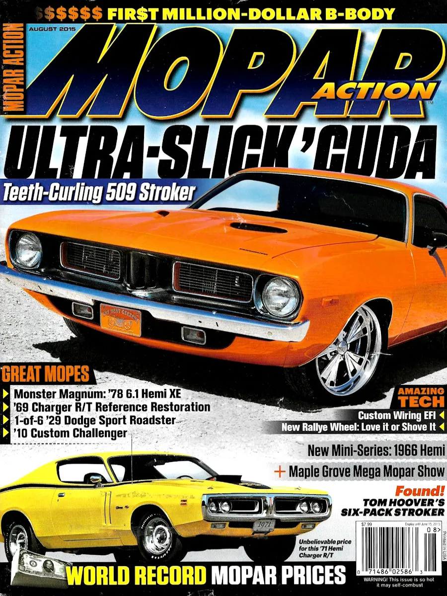 Mopar Action Aug August 2015