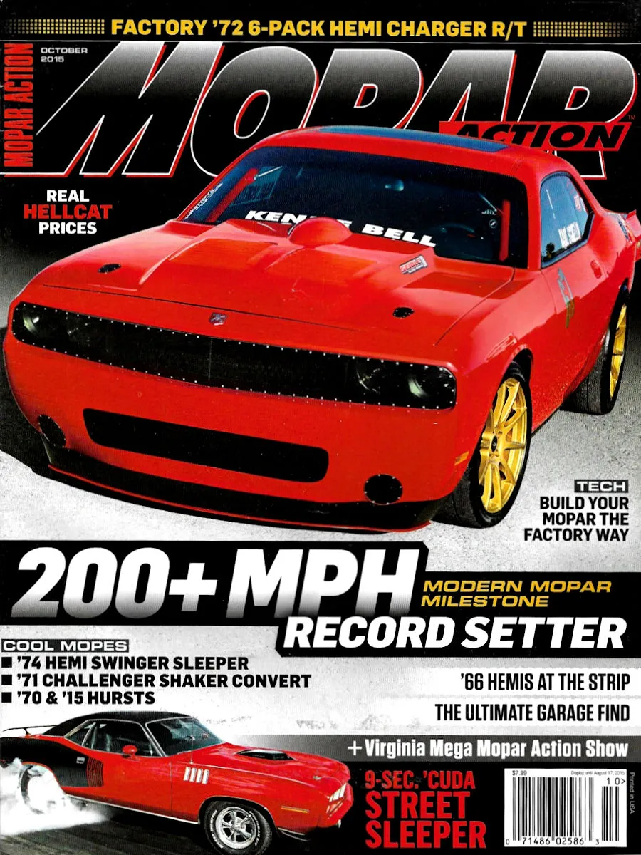 Mopar Action Oct October 2015