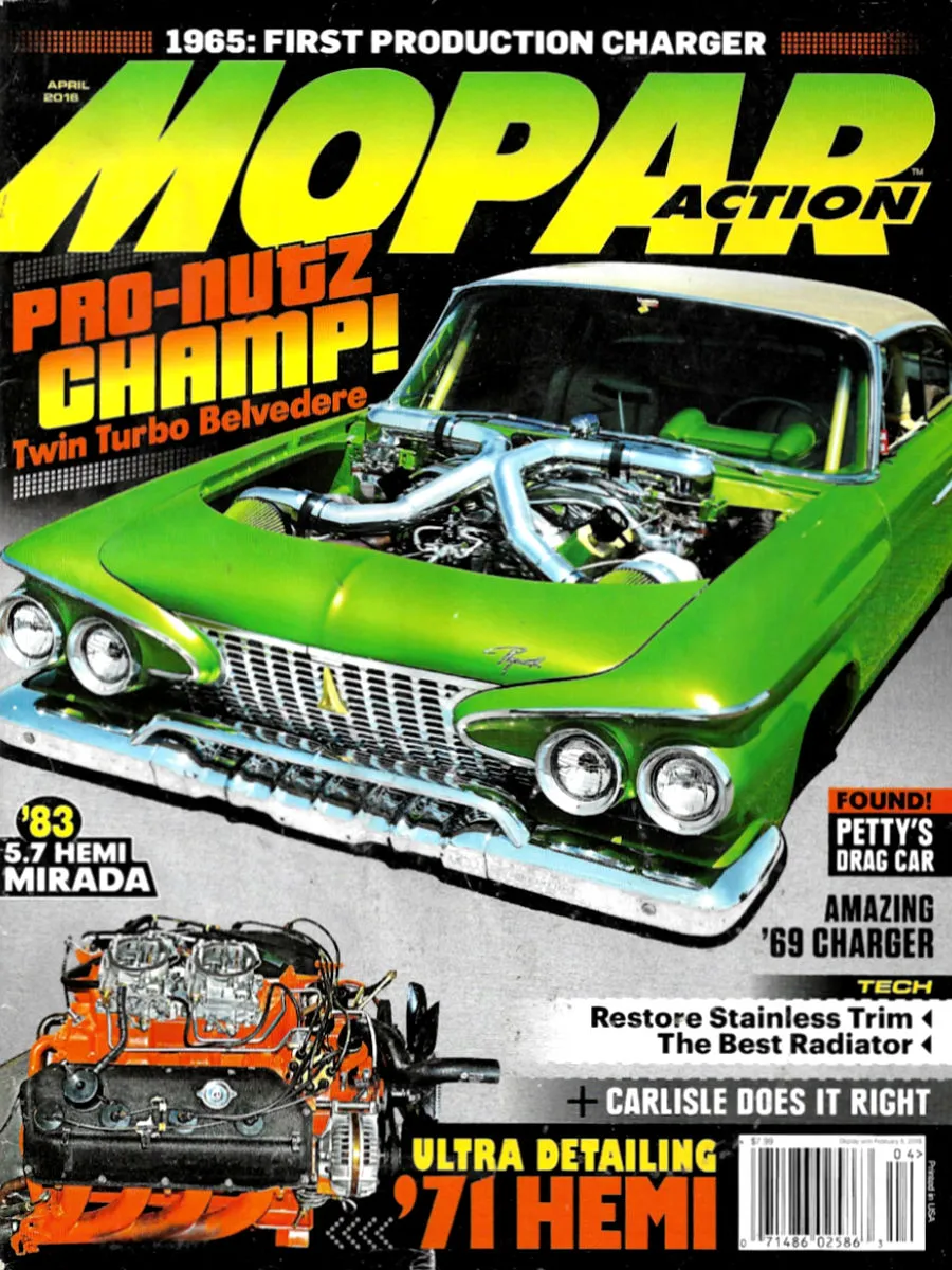 Mopar Action Apr April 2016