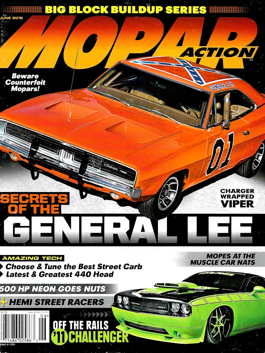 Mopar Action June Jun 2016