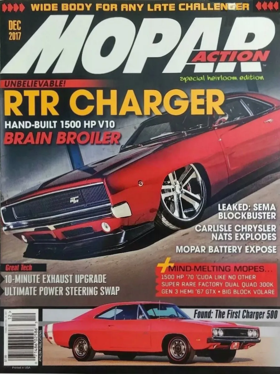 Mopar Action Dec December 2017