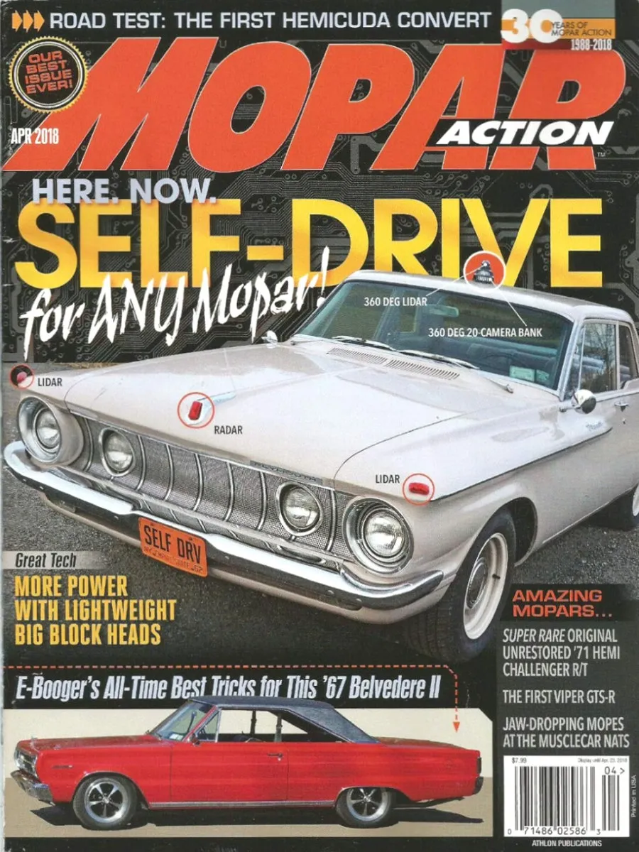 Mopar Action Apr April 2018