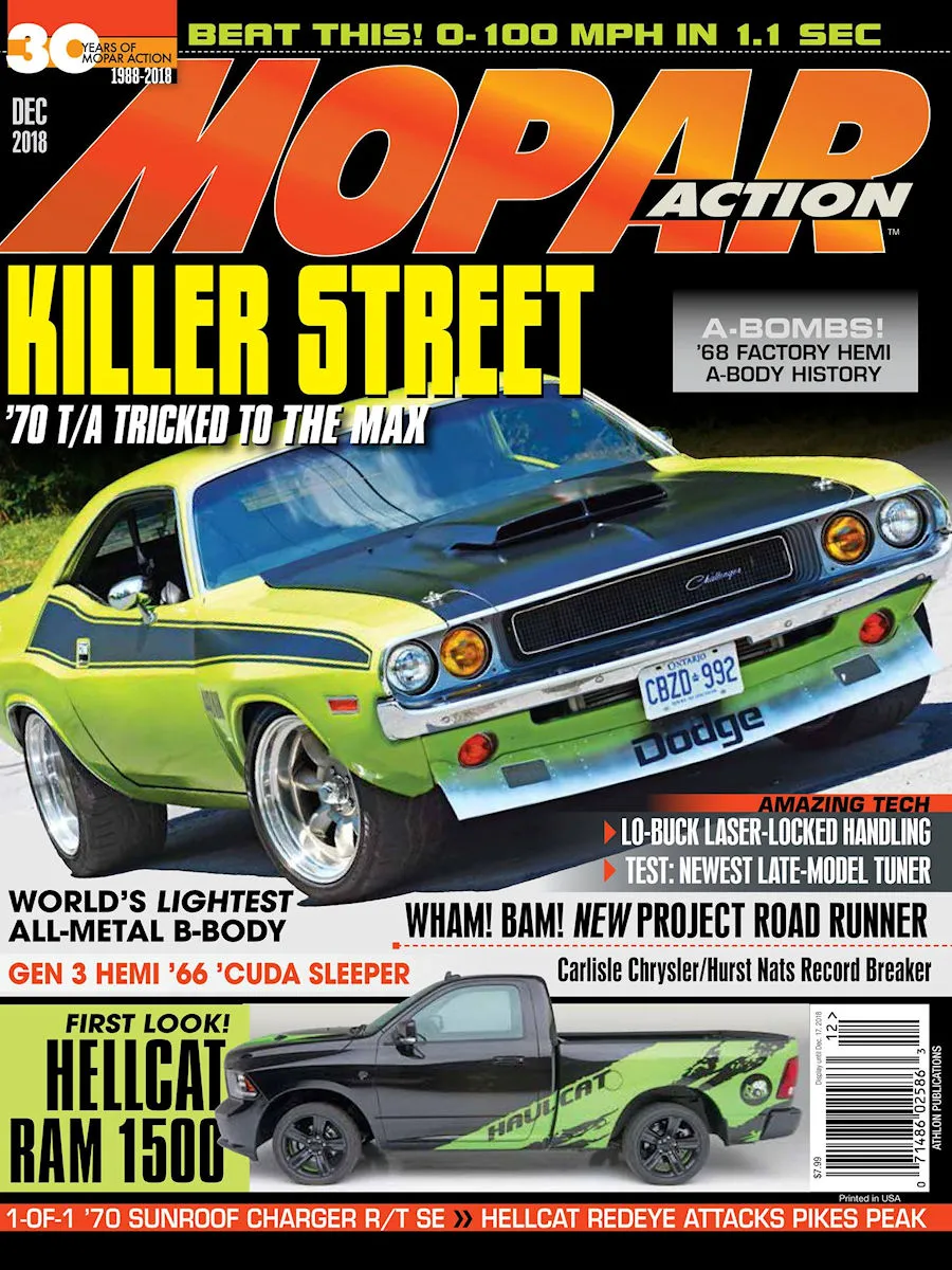 Mopar Action Dec December 2018