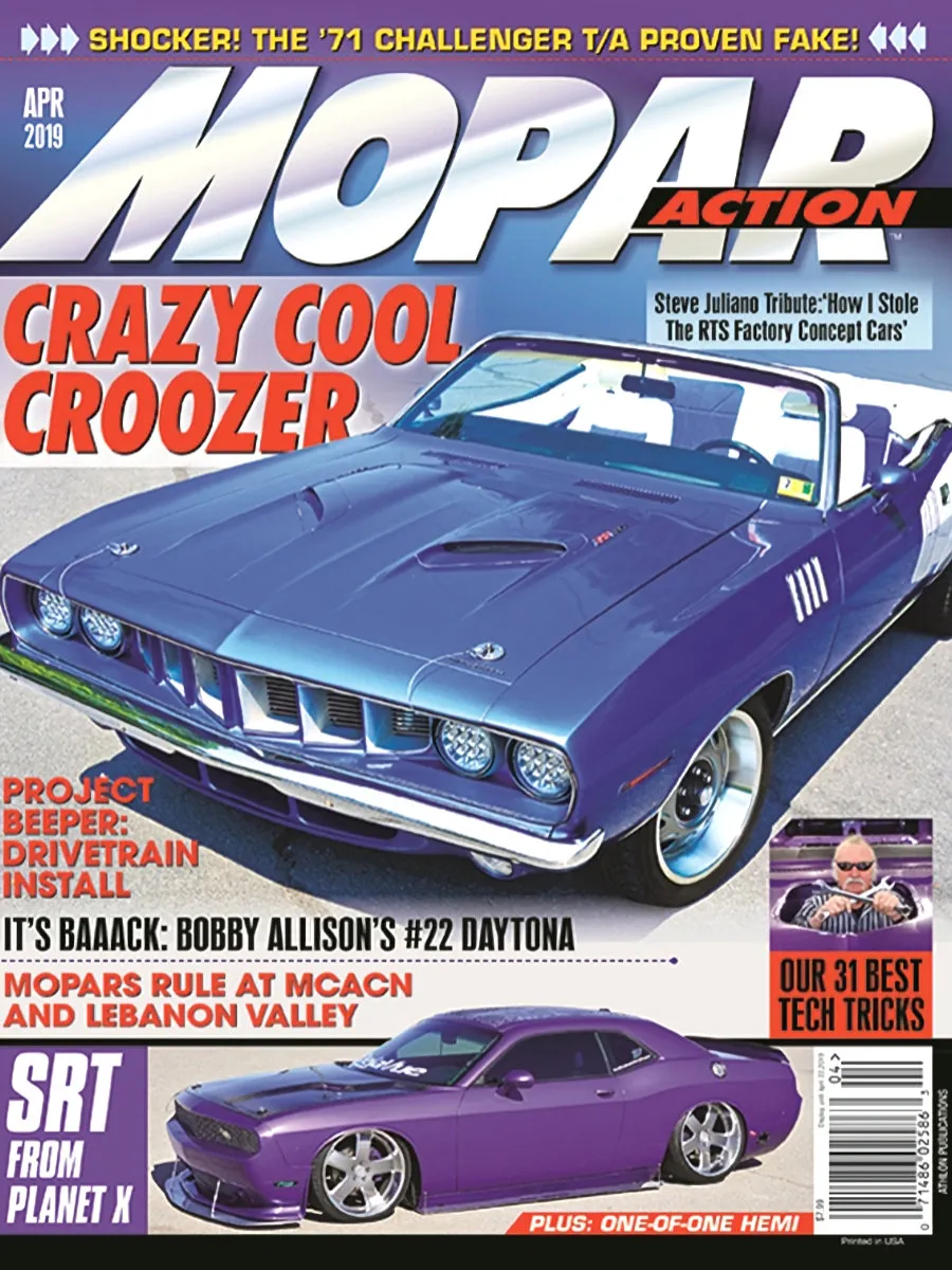 Mopar Action Apr April 2019