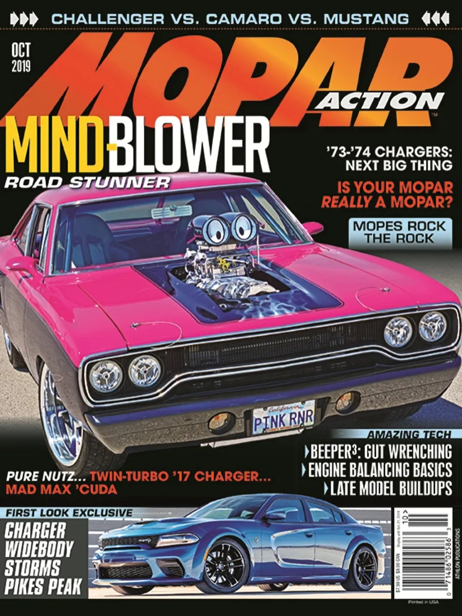 Mopar Action Oct October 2019