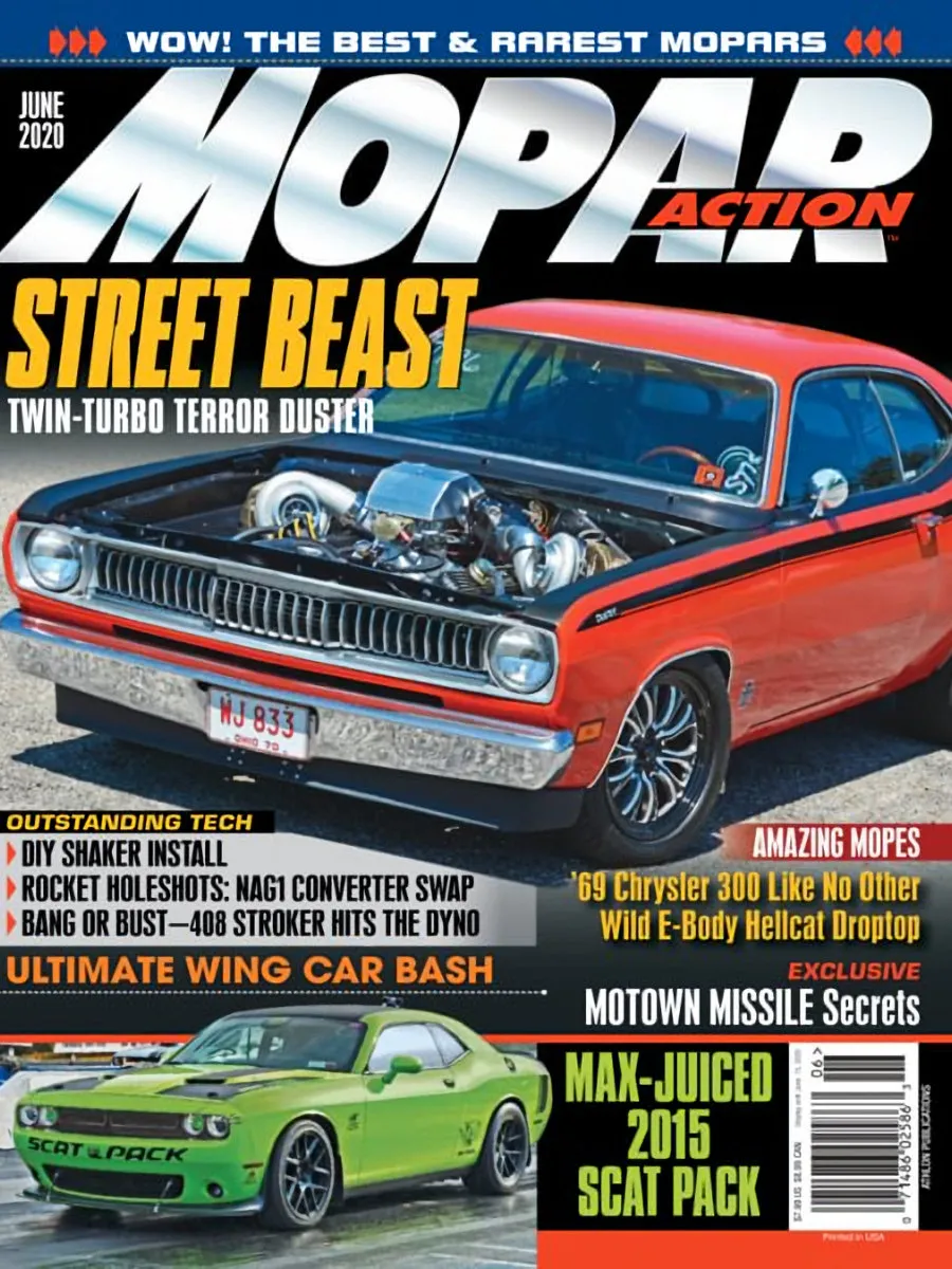 Mopar Action June Jun 2020