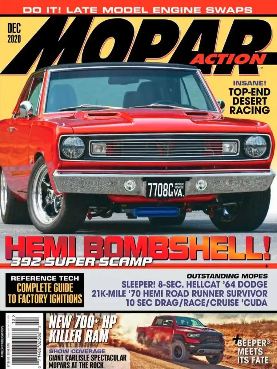 Mopar Action Dec December 2020