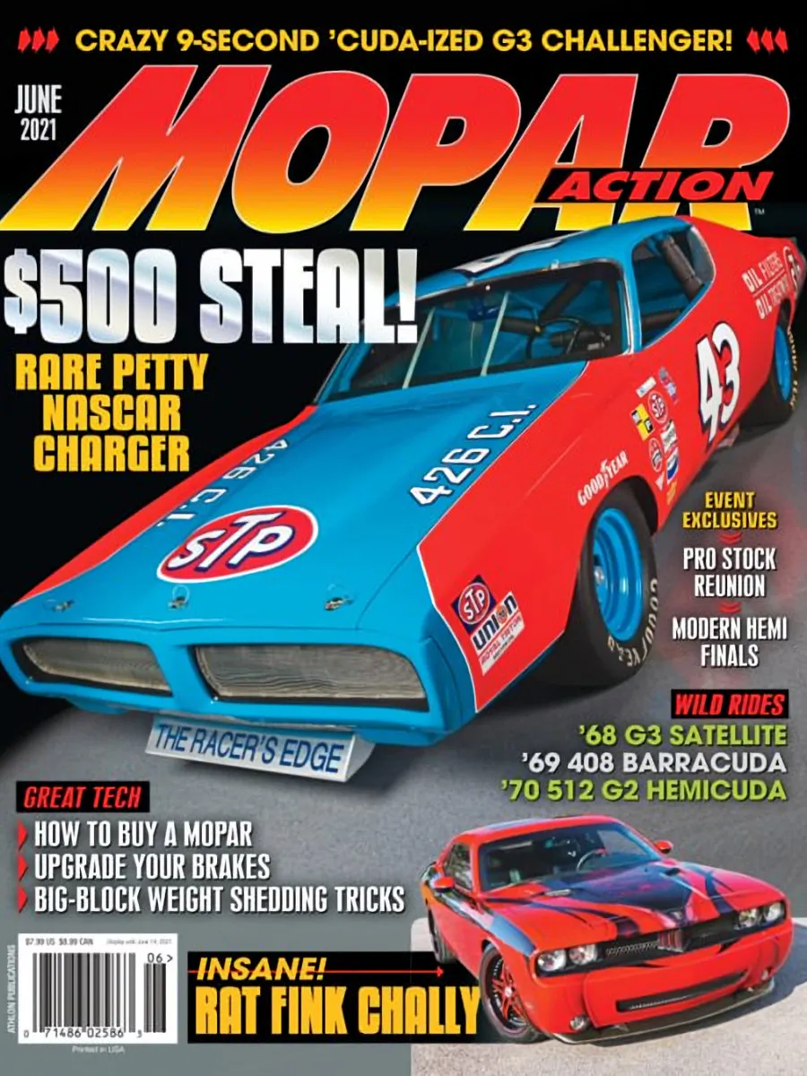 Mopar Action June Jun 2021