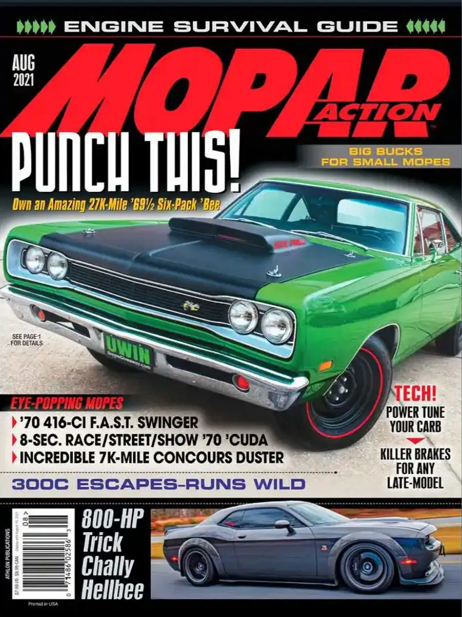 Mopar Action Aug August 2021