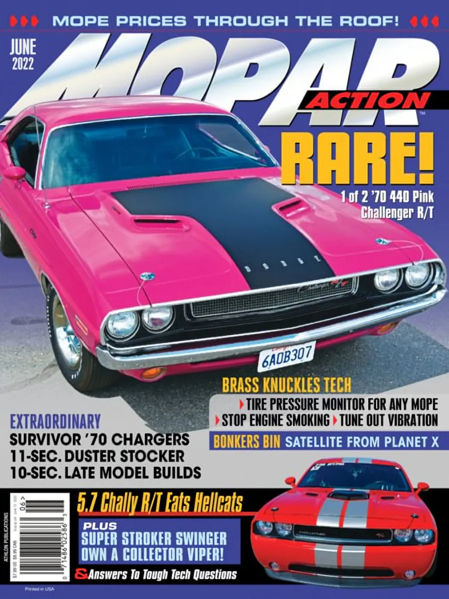 Mopar Action June Jun 2022