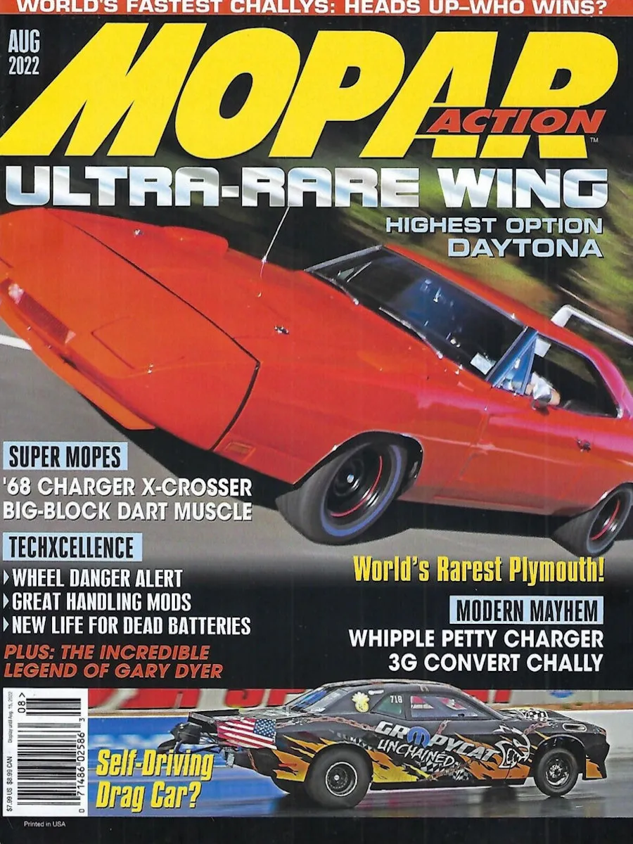 Mopar Action Aug August 2022