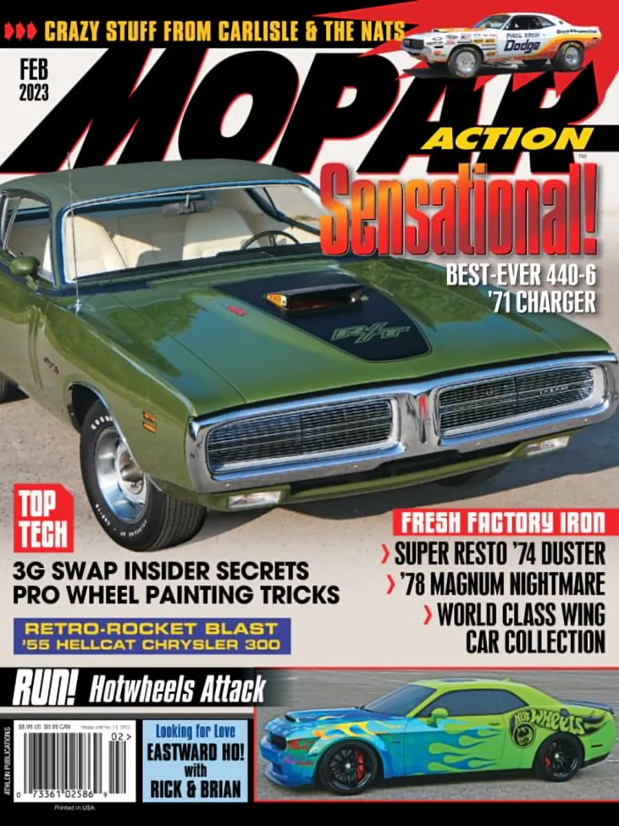 Mopar Action Feb February 2023