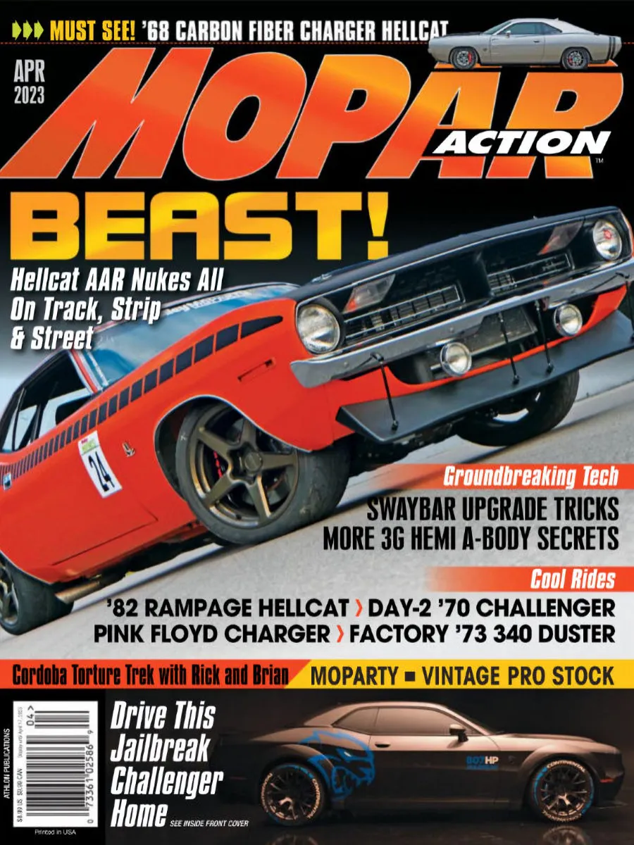 Mopar Action Apr April 2023