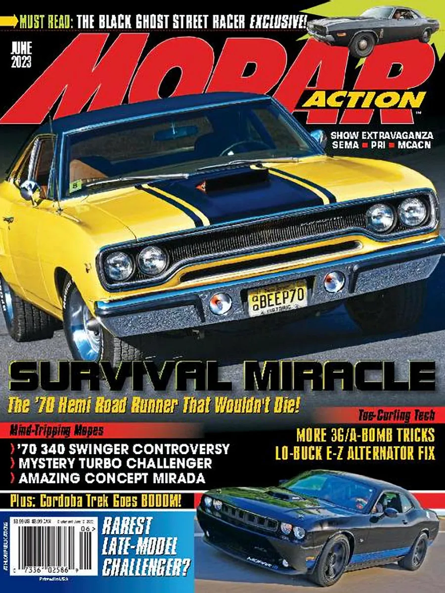 Mopar Action June Jun 2023