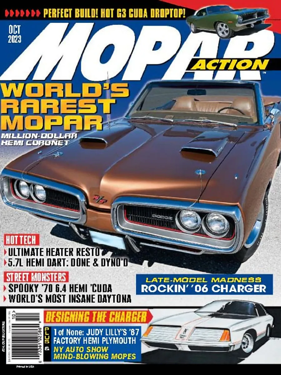 Mopar Action Oct October 2023