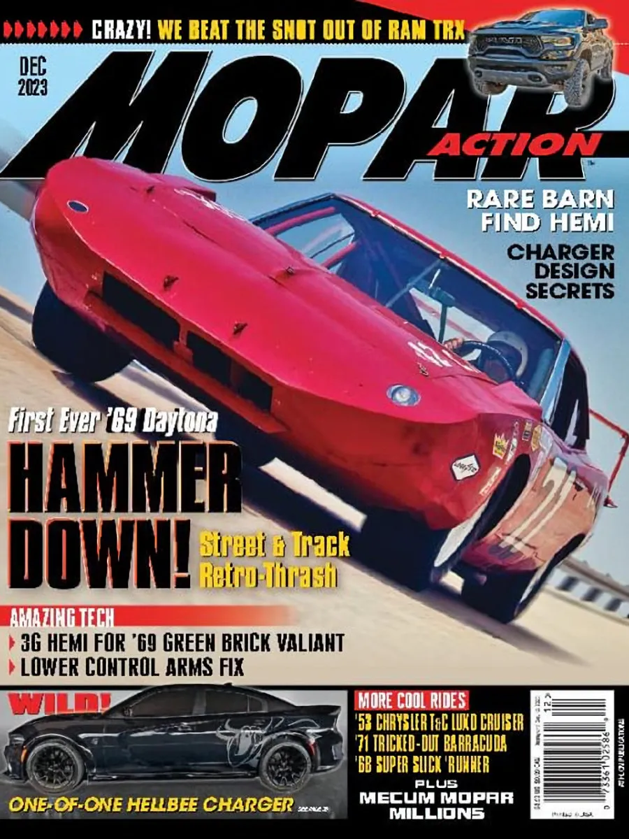 Mopar Action Dec December 2023