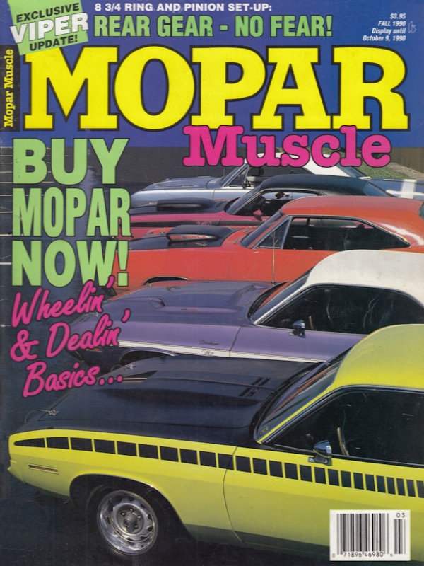 Mopar Muscle Summer 1990