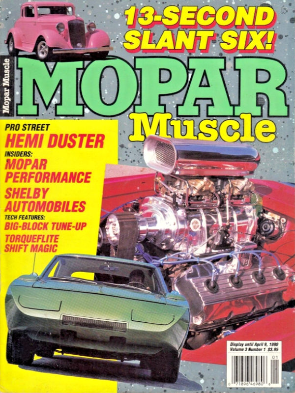 Mopar Muscle Spring 1990