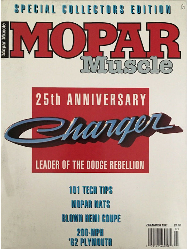 Mopar Muscle Feb February March Mar 1991